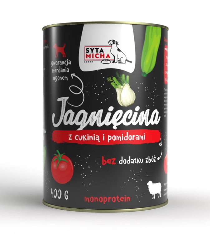 Syta Micha JAGNIĘCINA z cukinią.jpg