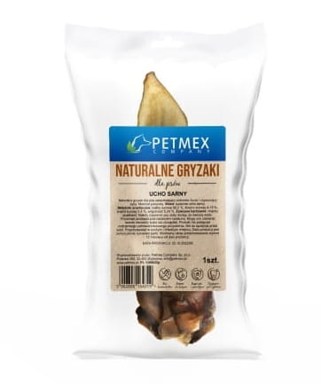 Petmex Ucho sarny gryzak naturalny.jpg