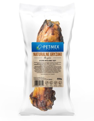 Petmex Stopa wołowa gryzak naturalny.jpg