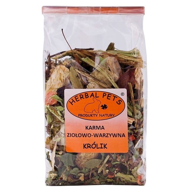 07-Herbal Pets Karma Ziołowo - warzywna Królik 150g.jpg