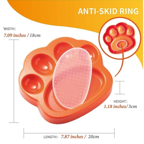 Pet Dream House Paw 2in1 pomarańcz -03.jpg