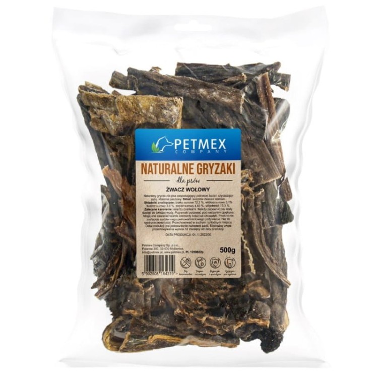 303- Petmex Żwacz wołowy 500g.jpg